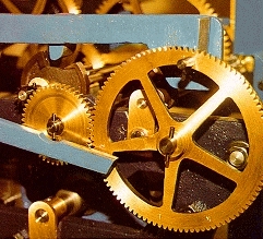 Clockwork detail